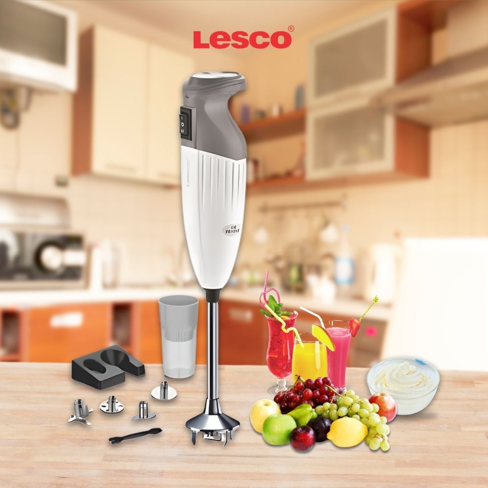 Galaxy 200w Hand Blender (Cool Gray)