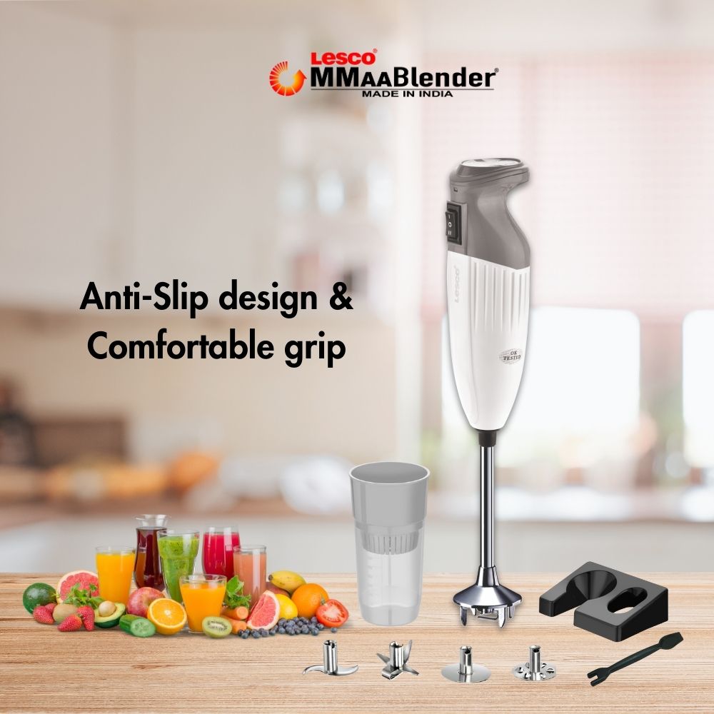Galaxy 200w Hand Blender (Cool Gray)