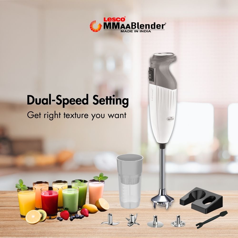 Galaxy 200w Hand Blender (Cool Gray)