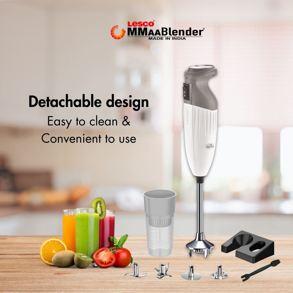Galaxy 200w Hand Blender (Cool Gray)