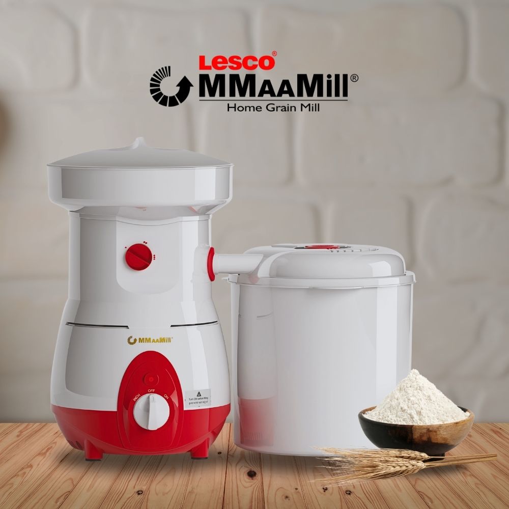 Mmaamill Multi Grain Home Mill 1250Watt (Indian 230V 5Amps)
