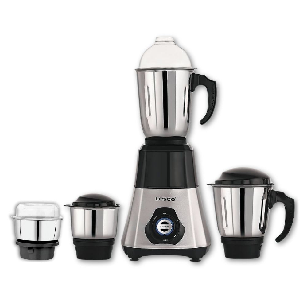 Lesco Mmaamix Eco Sportz 550W Copper Motor Mixer Grinder with free 250ml Jar (1 unit)
