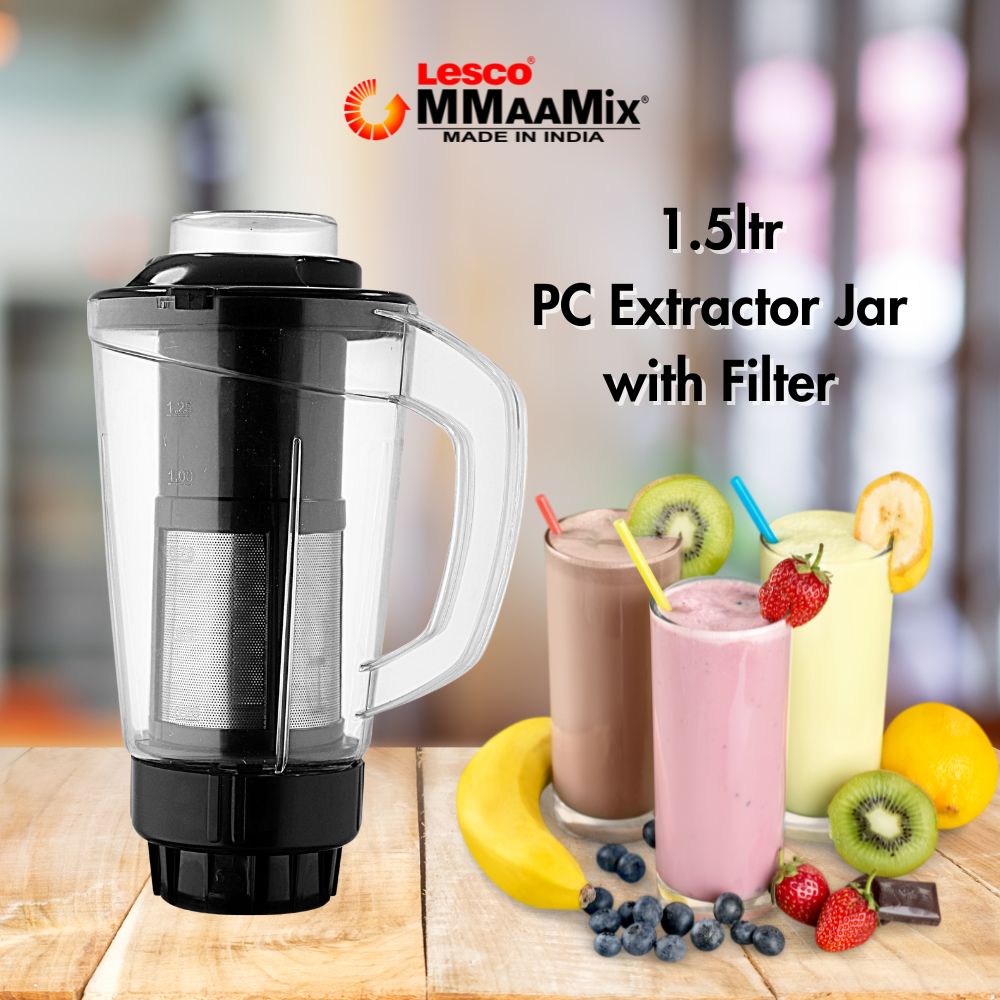 Pc Extractor Jar with Filter 1.5ltr
