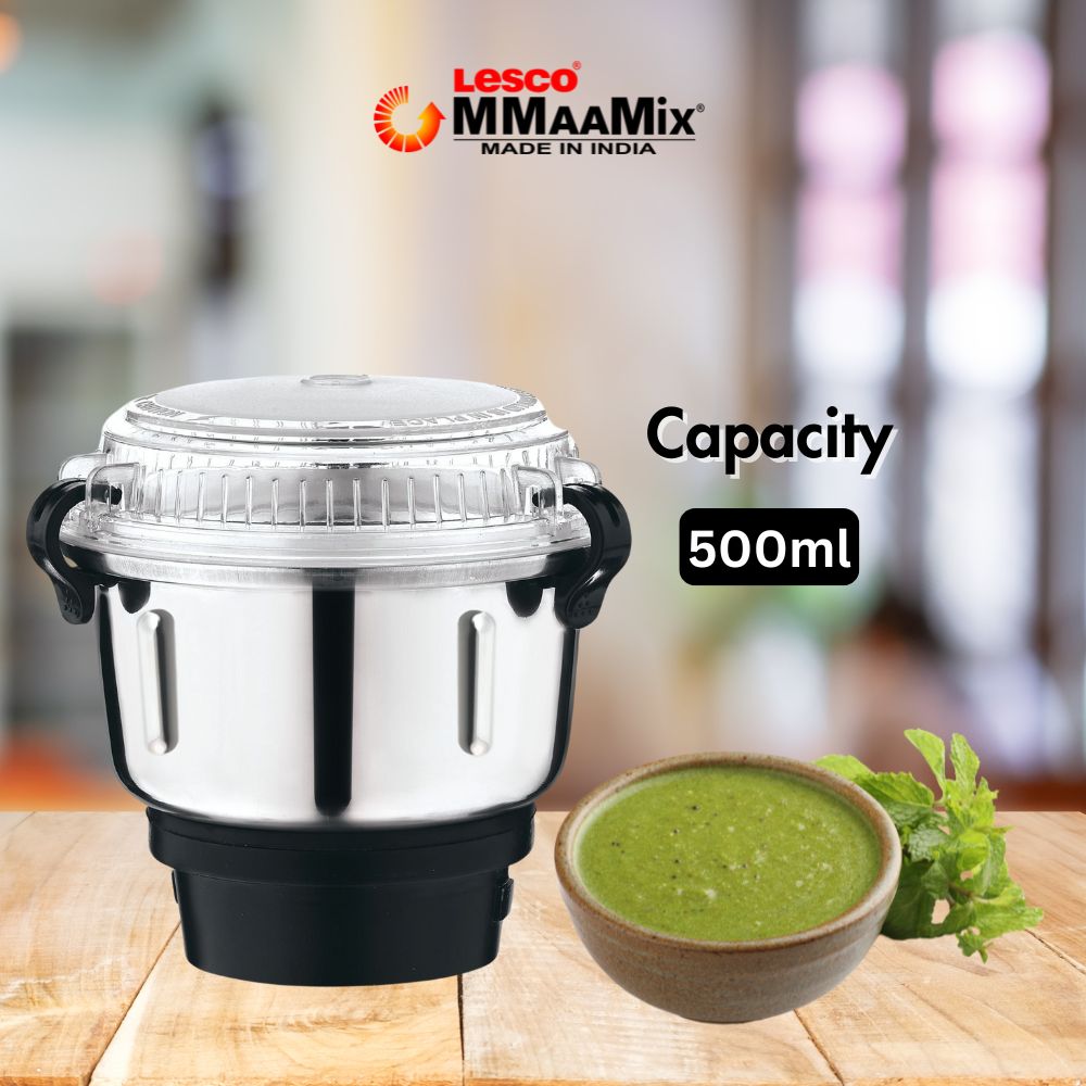 Aplha 500ml Clip Type Jar