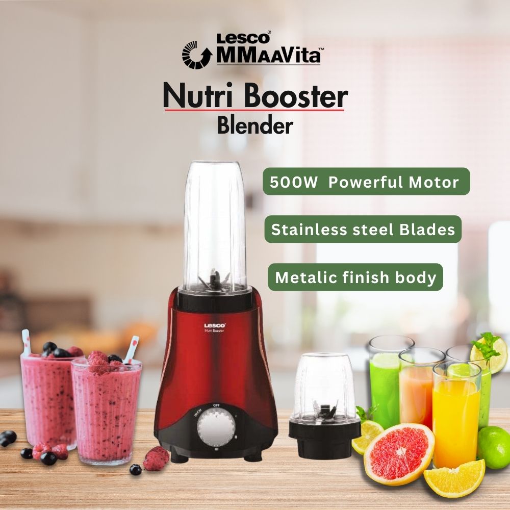 Lesco MMaaVita Mini Booster 500W (Red)