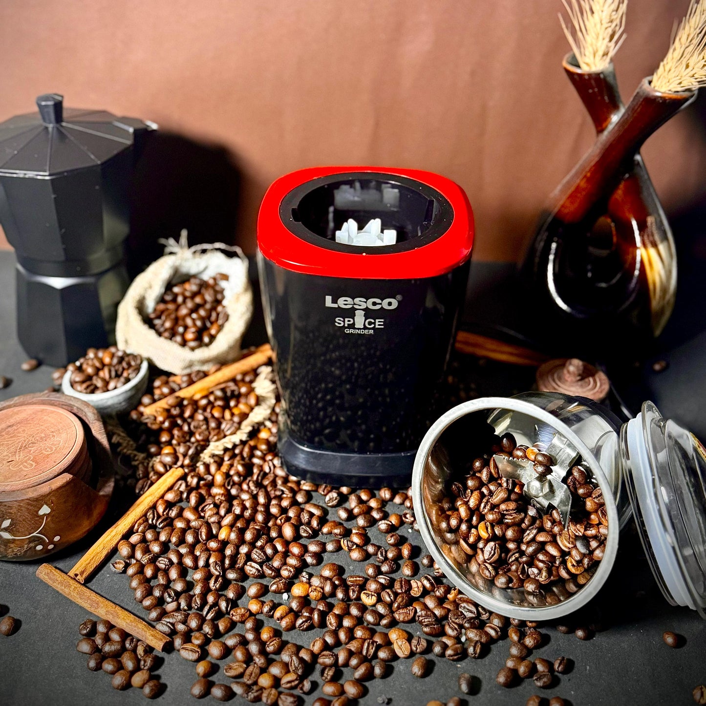 SPICE GRINDER 500 WATTS / COPPER MOTOR / 400 ML MULTI GRINDER