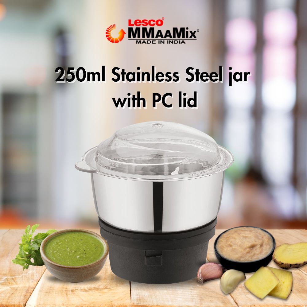 Multi Grinder 250ml Jar With Pc Lid