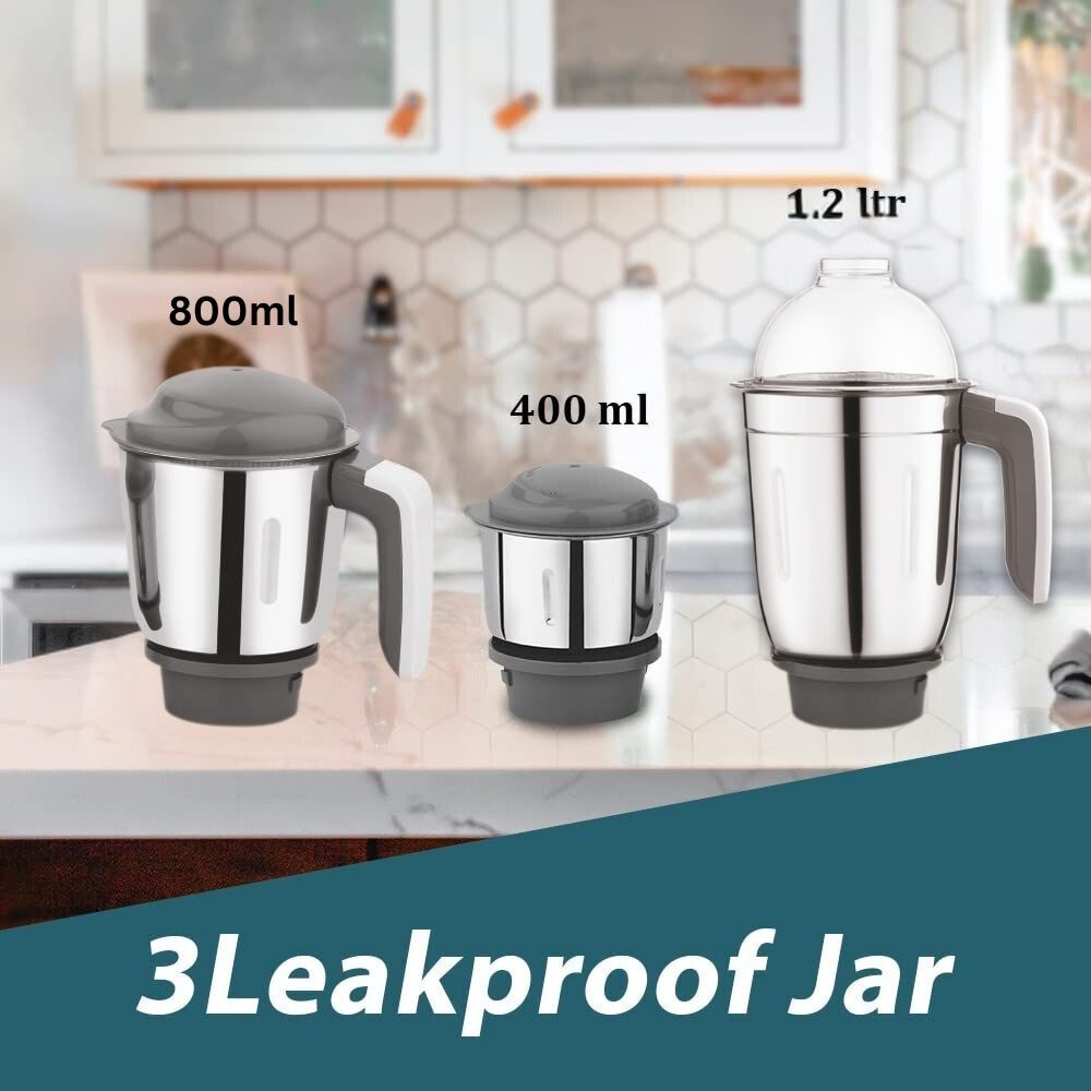 Lesco Mmaamix Eco 550 W Copper Motor Mixer Grinder