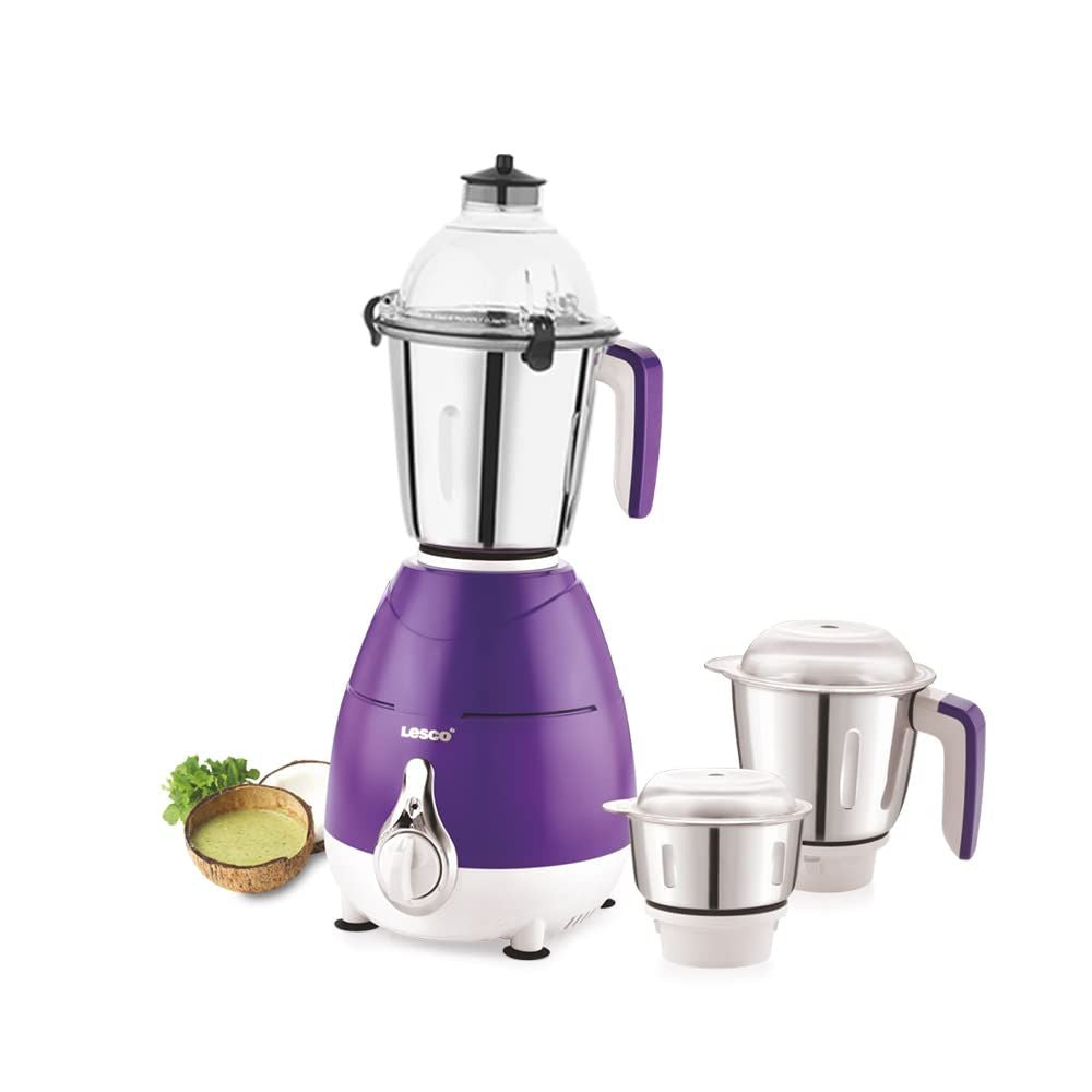 Blossom 750 Watts Mixer Grinder with 3 Jars