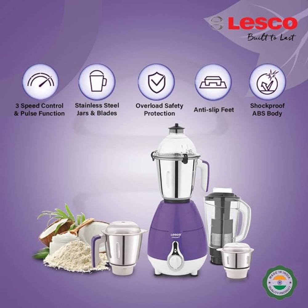 Blossom Pro 750w Mixer Grinder 4 Jar
