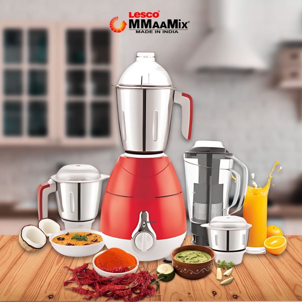 Blossom Pro 750w Mixer Grinder 4 Jar