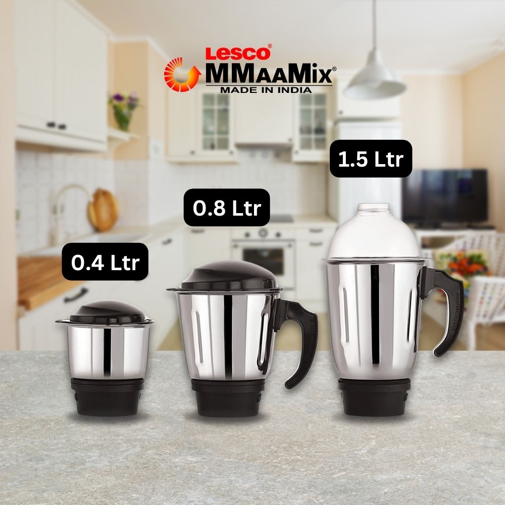 Lesco Mmaamix Eco Sportz 550W Copper Motor Mixer Grinder