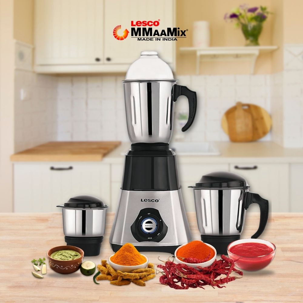 Lesco Mmaamix Eco Sportz 550W Copper Motor Mixer Grinder
