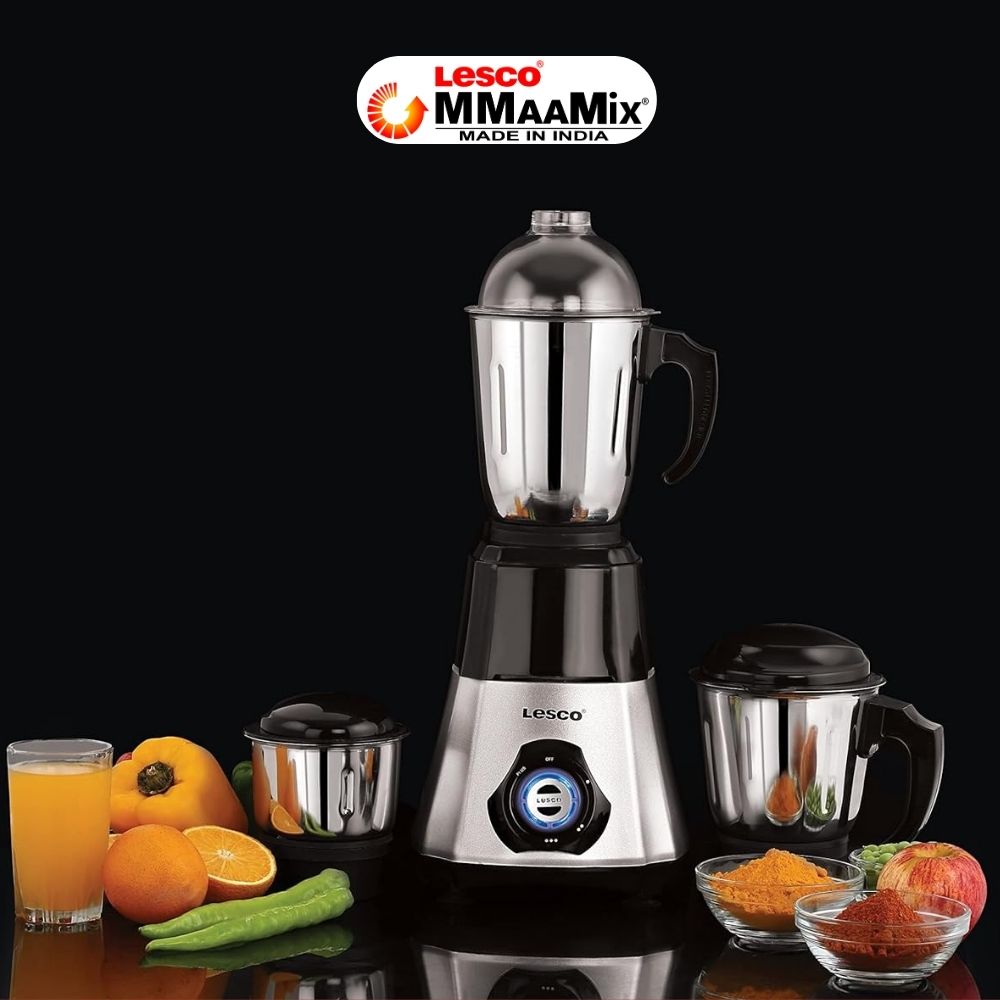 Lesco Mmaamix Eco Sportz 550W Copper Motor Mixer Grinder