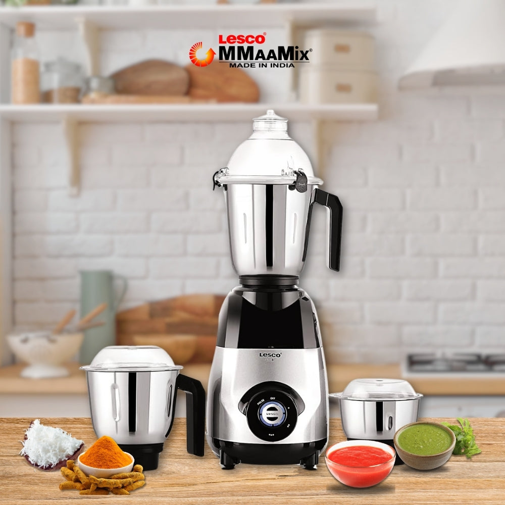 Fusion Sportz 750w Mixer Grinder 3 stainless Steel Jars