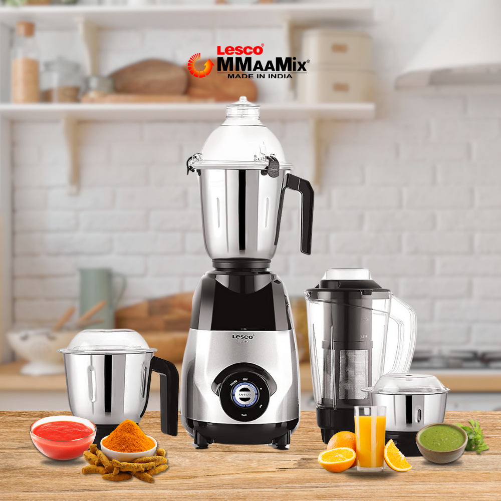 Fusion Sports Pro 750w Mixer Grinder 4 Jar