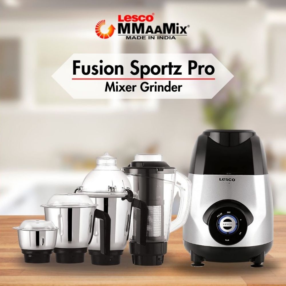 Fusion Sports Pro 750w Mixer Grinder 4 Jar