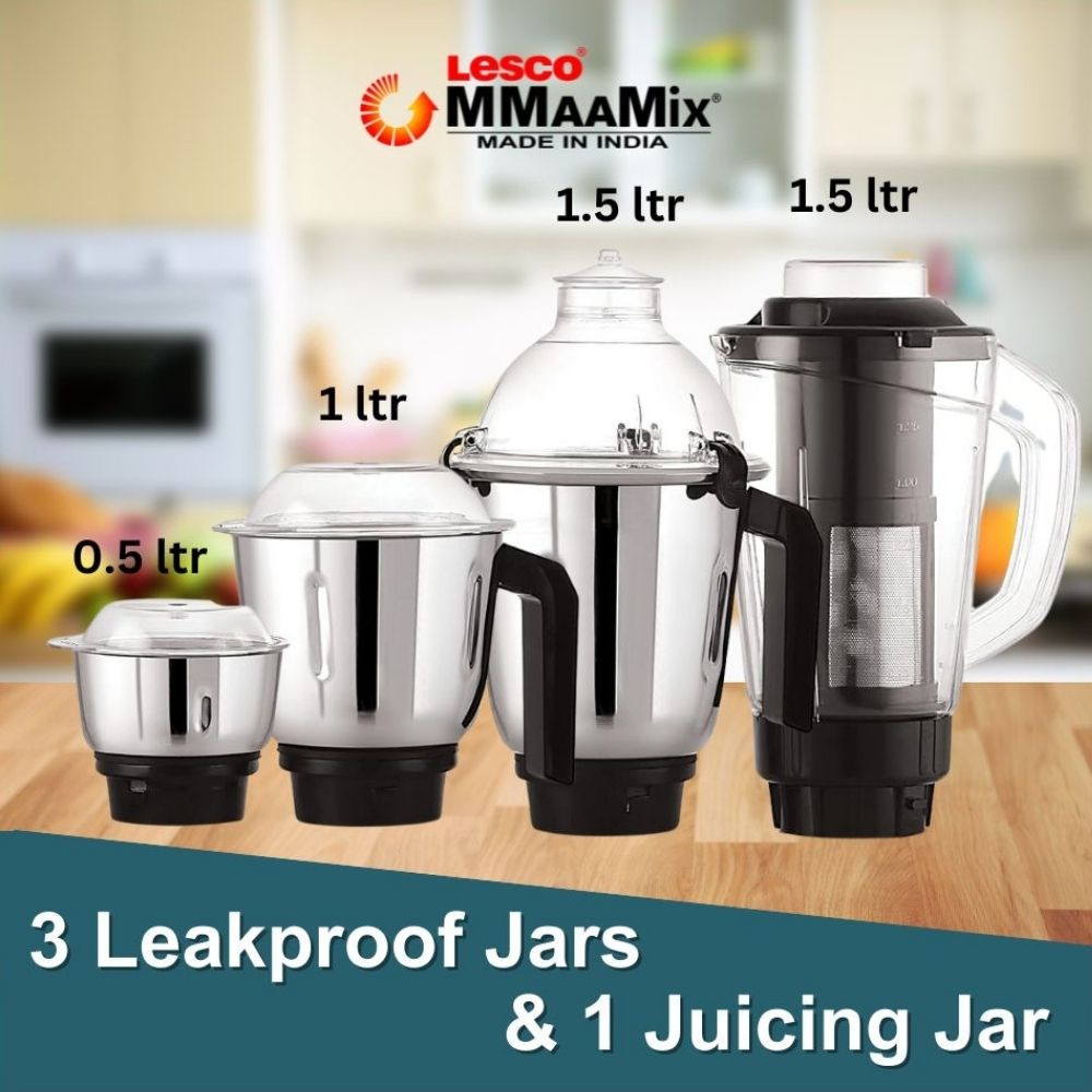 Fusion Sports Pro 750w Mixer Grinder 4 Jar