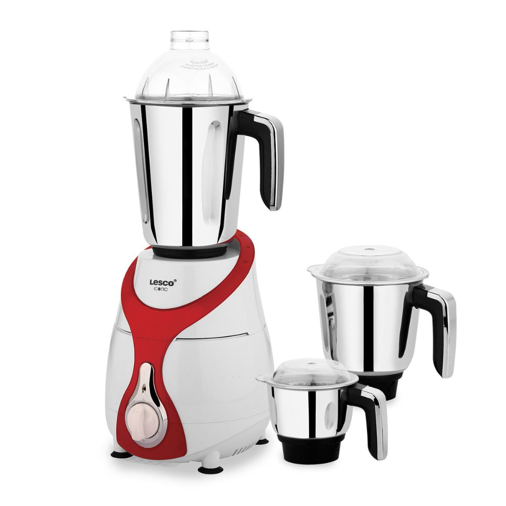 Iconic 1000w Mixer Grinder with 3 Jars