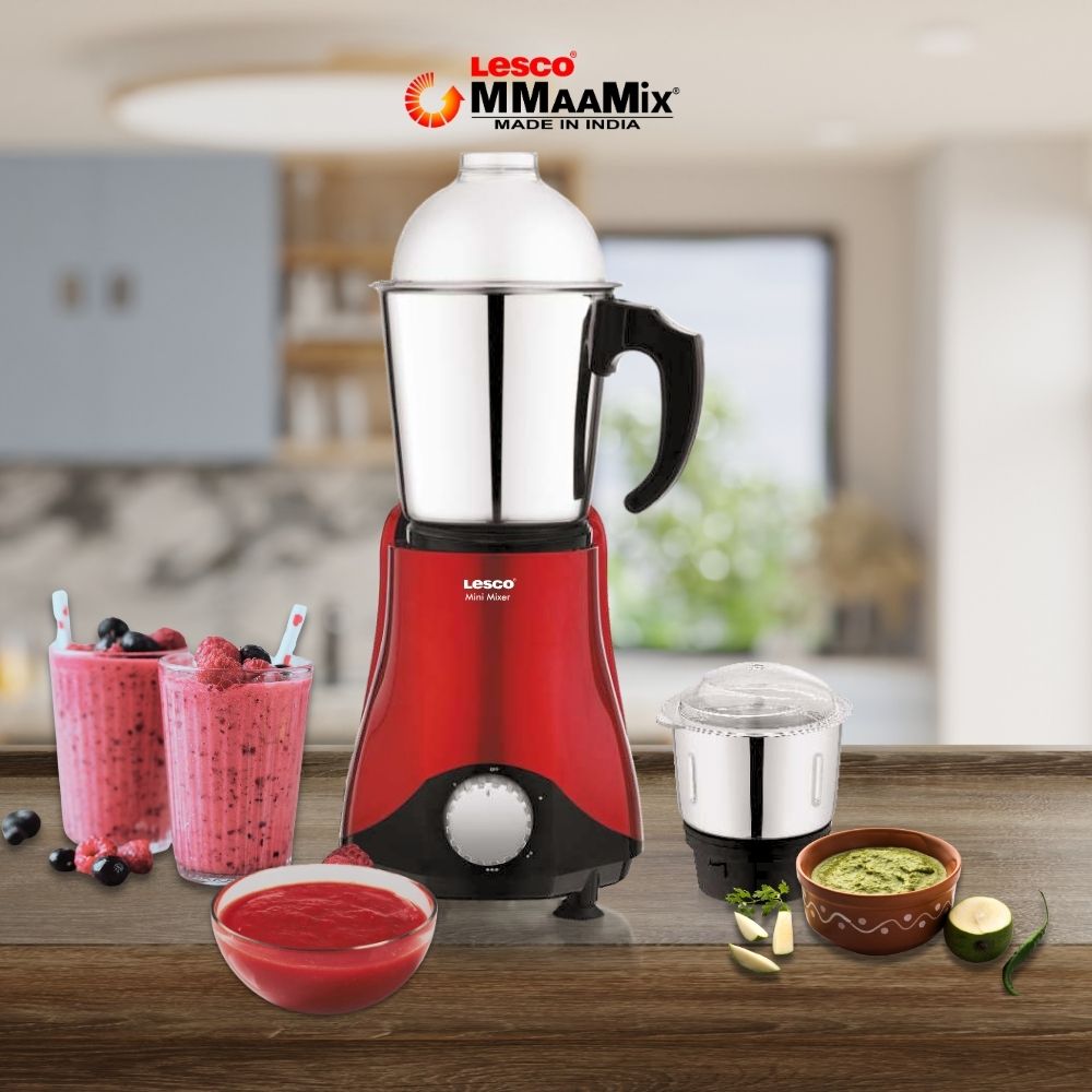 Lesco MMaaVita 500W Mini mixer (Red)