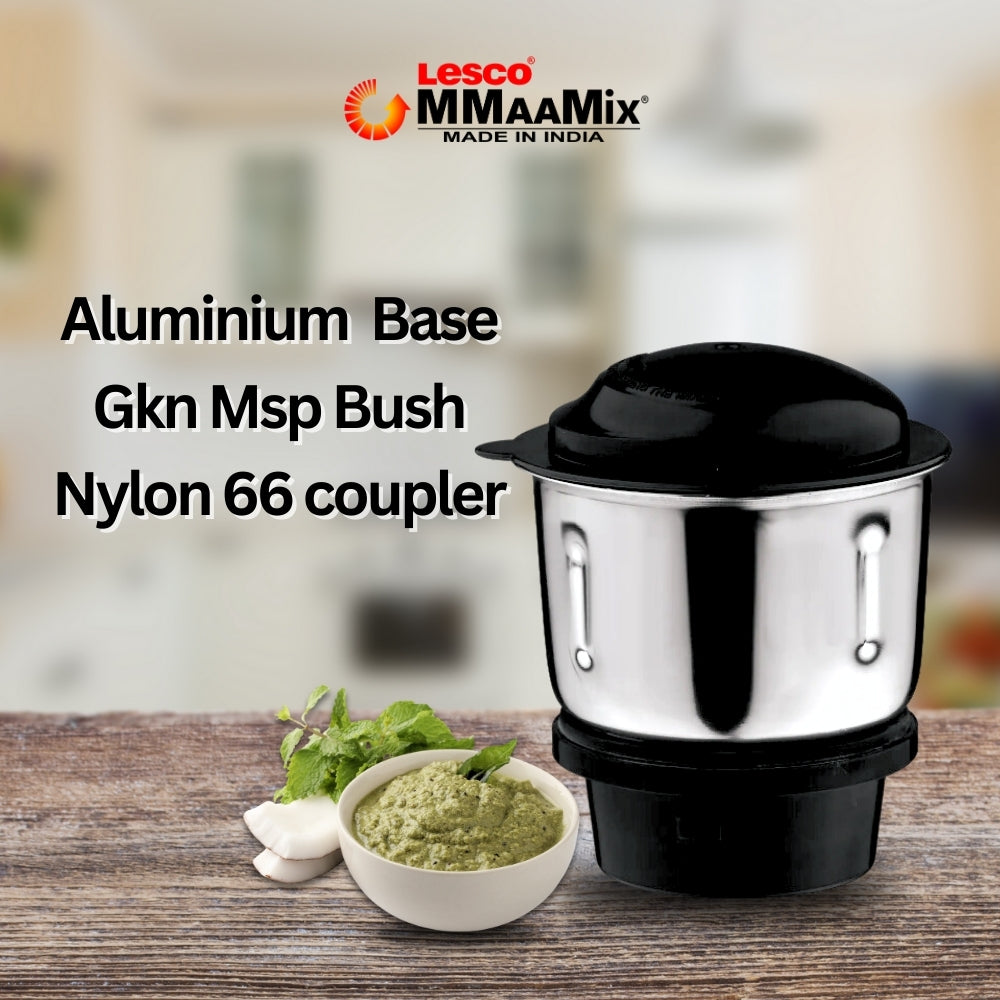 Multi Grinder 400ml Jar With Grey Pp Lid