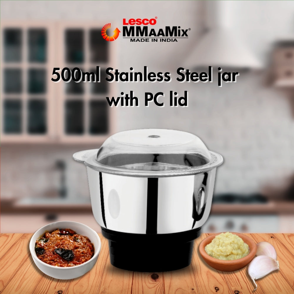 Multi Grinder 500ml Jar With Pc Lid
