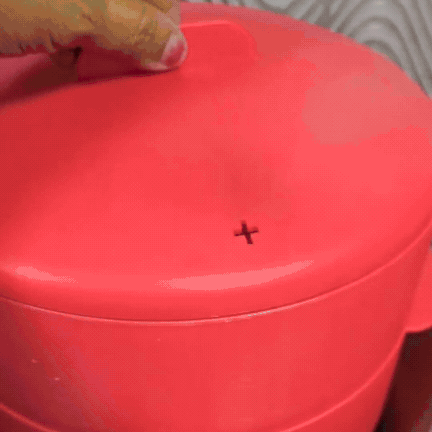 Lesco 3 Layer Steamer with 2 Idli Stands & 1 Appam Stand