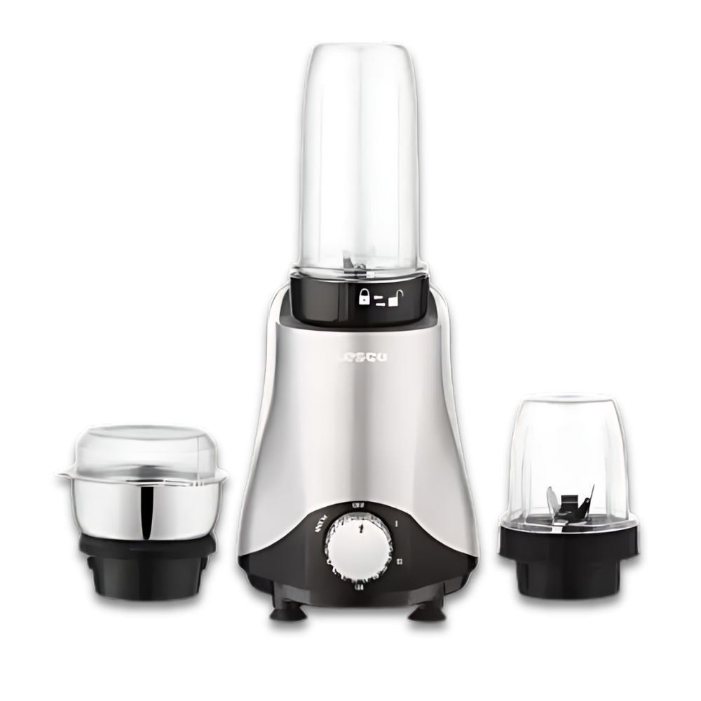 Lesco MMaaVita 500W Nutribooster Bullet Mixer Grinder(Silver)