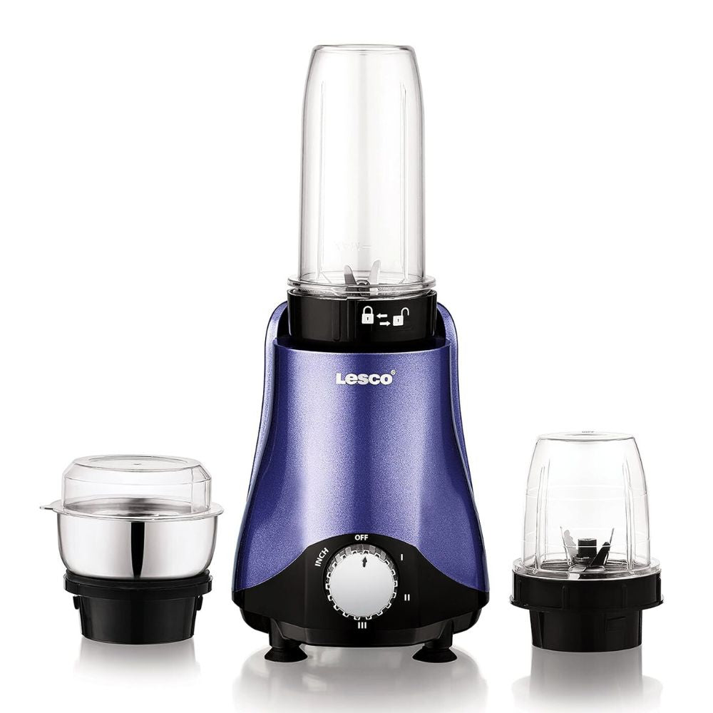 Lesco MMaaVita 500W Nutribooster Bullet Mixer Grinder (Lavender)