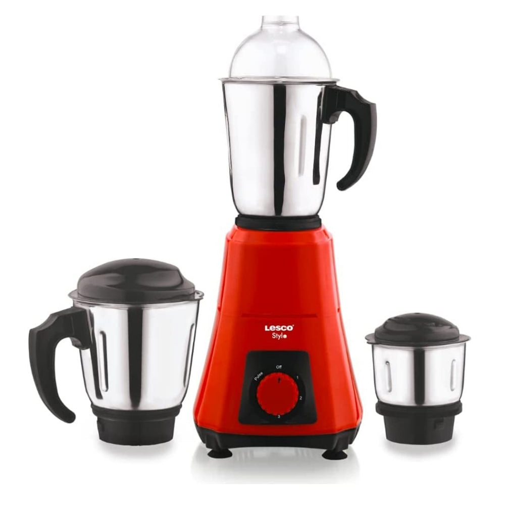 Stylo Mixer Grinder 550 Watts 3 Jars