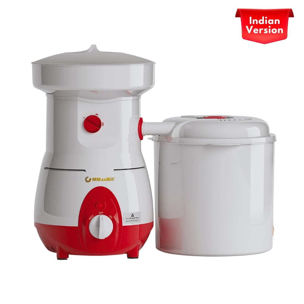 Mmaamill Multi Grain Home Mill 1250Watt (Indian 230V 5Amps)