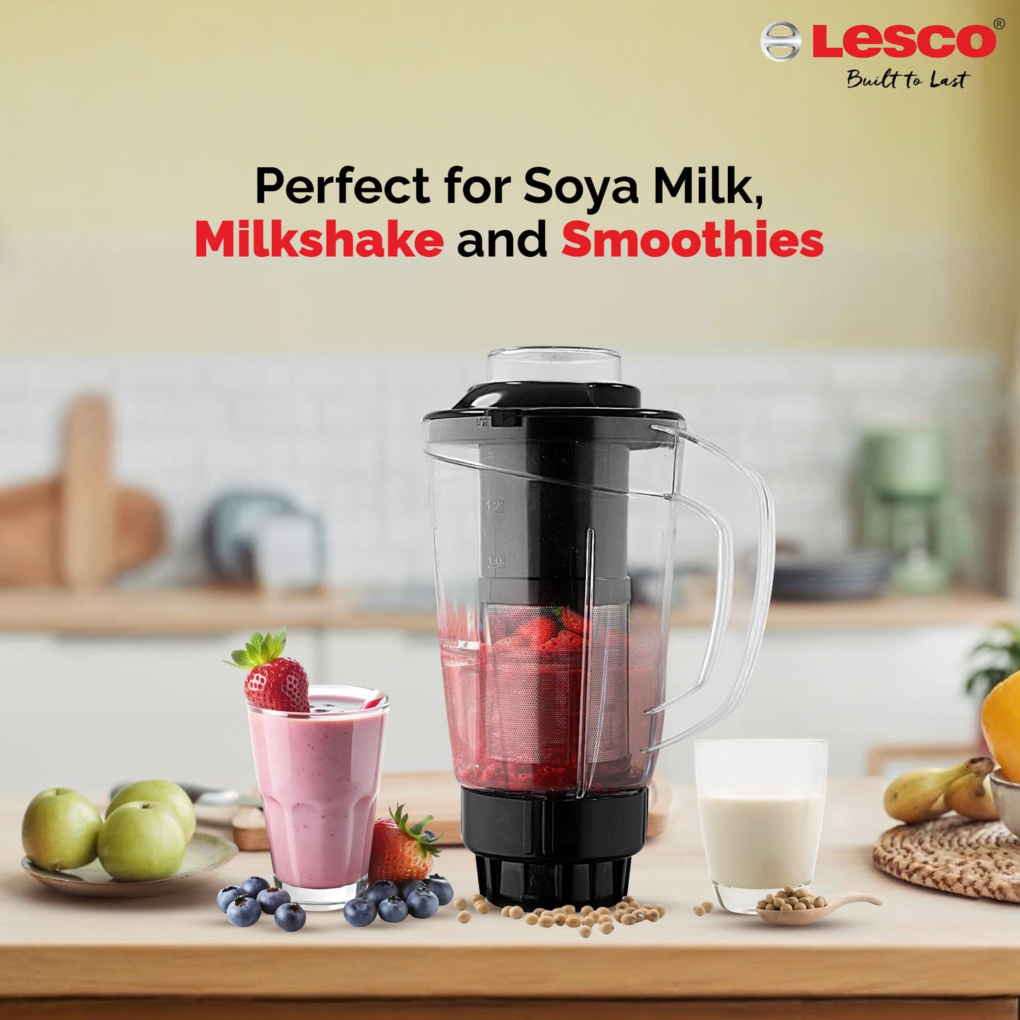 Pc Extractor Jar with Filter 1.5ltr