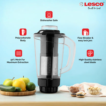 Pc Extractor Jar with Filter 1.5ltr