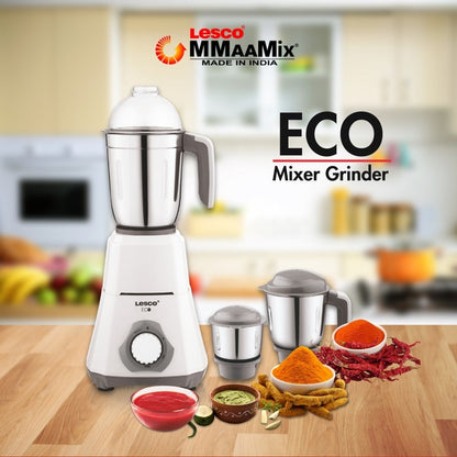 Lesco Mmaamix Eco 550 W Copper Motor Mixer Grinder