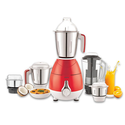 Blossom Pro 750w Mixer Grinder 4 Jar with 250ml (1 unit) jar free