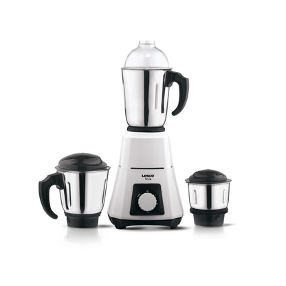 Stylo Mixer Grinder 550 Watts 3 Jars - White