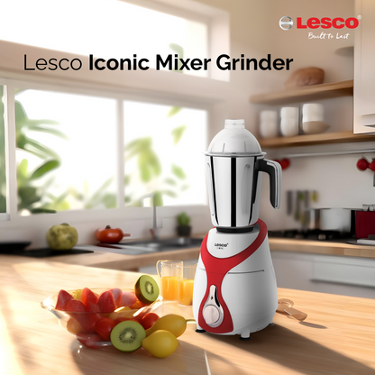 Iconic 1000w Mixer Grinder with 3 Jars