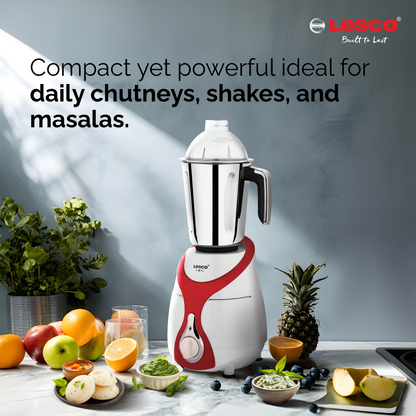 Iconic 1000w Mixer Grinder with 3 Jars