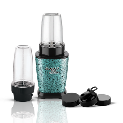 BABY BOOSTER 500 WATTS WITH 2 PC BULLET JARS COPPER MOTOR (Green)