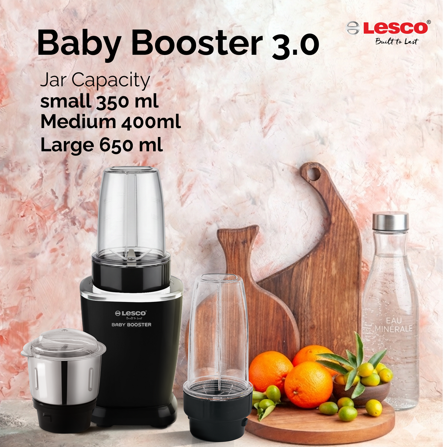 BABY BOOSTER 3.0 (Black)