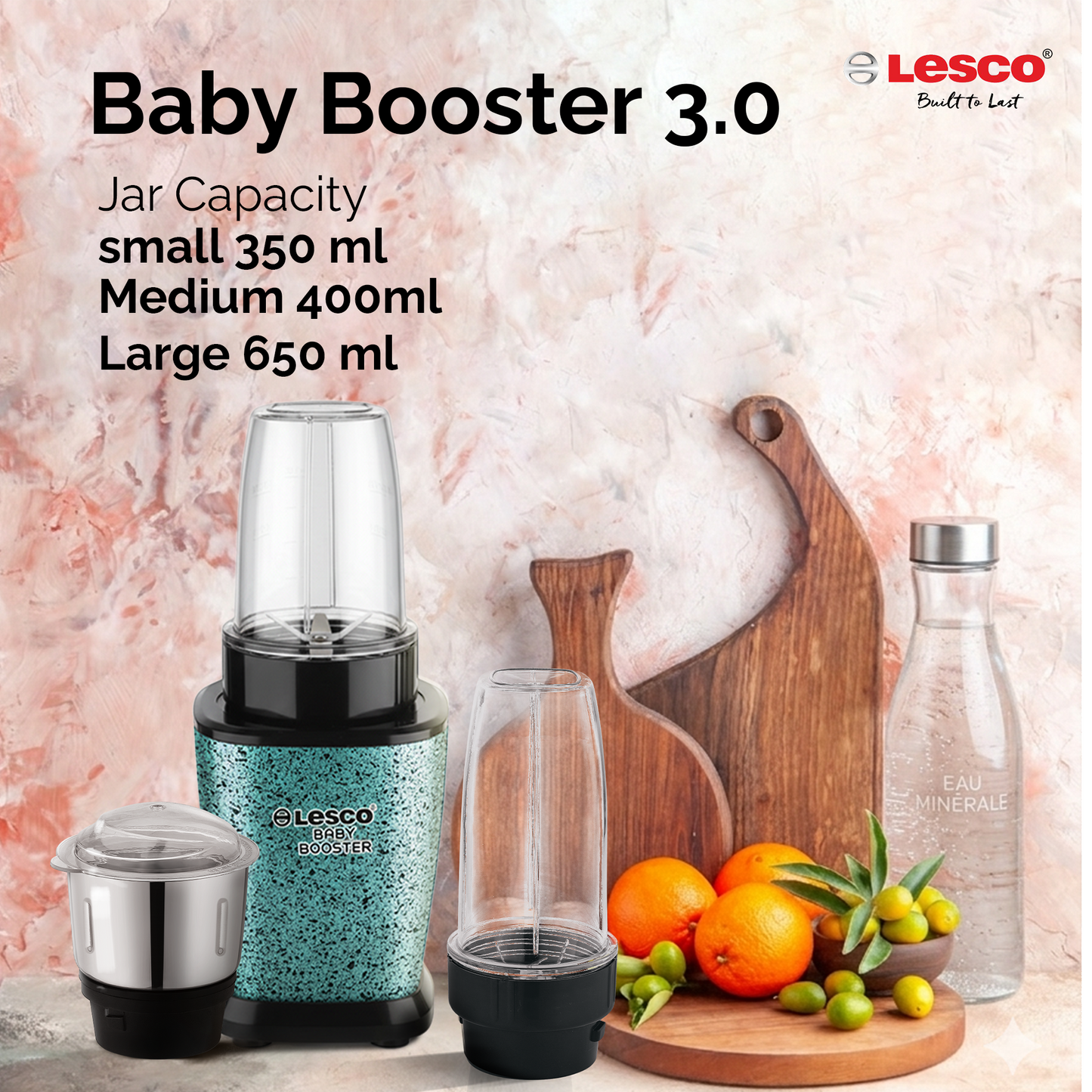 BABY BOOSTER 3.0 (Blue)