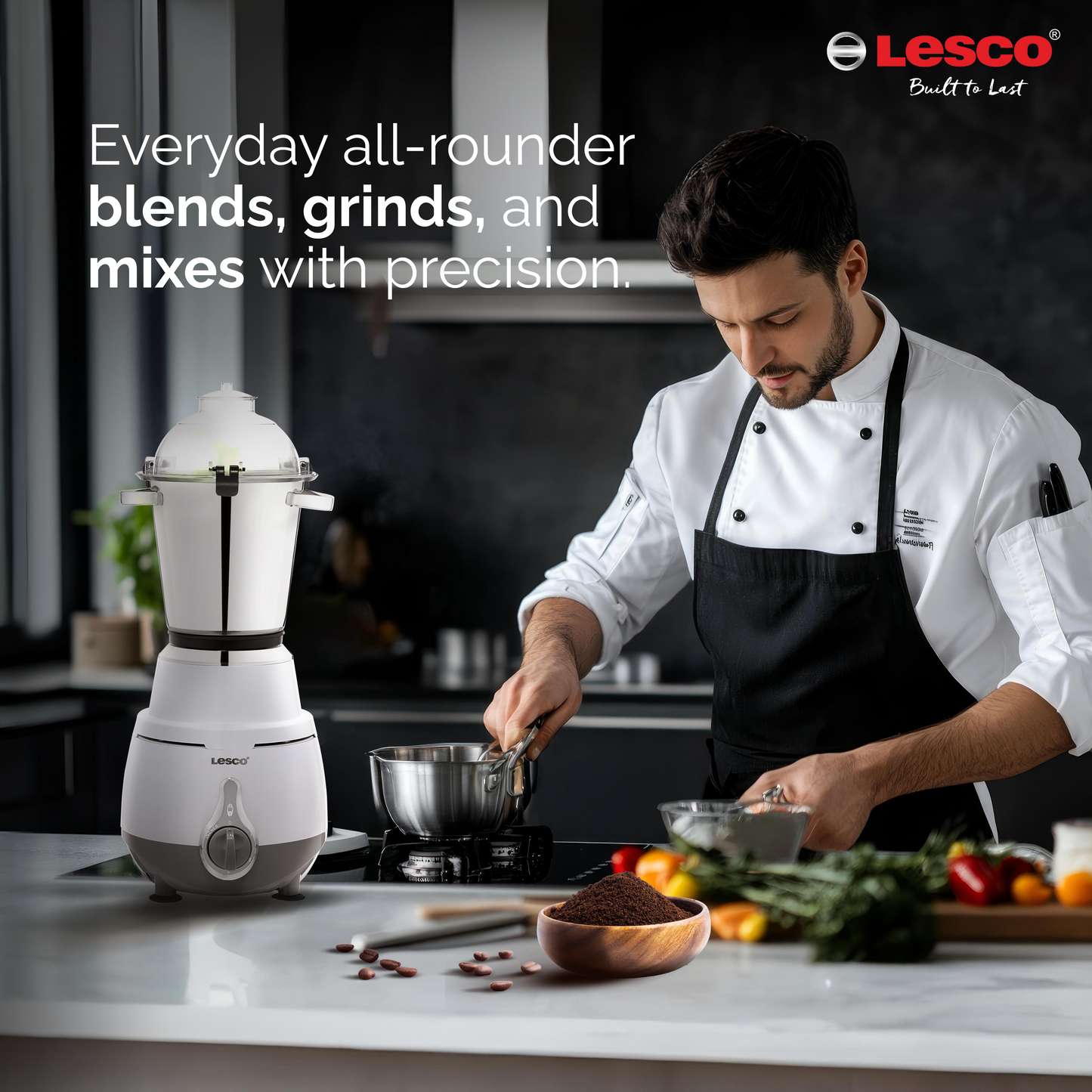 Lesco Mpro M1 with 3 Jars