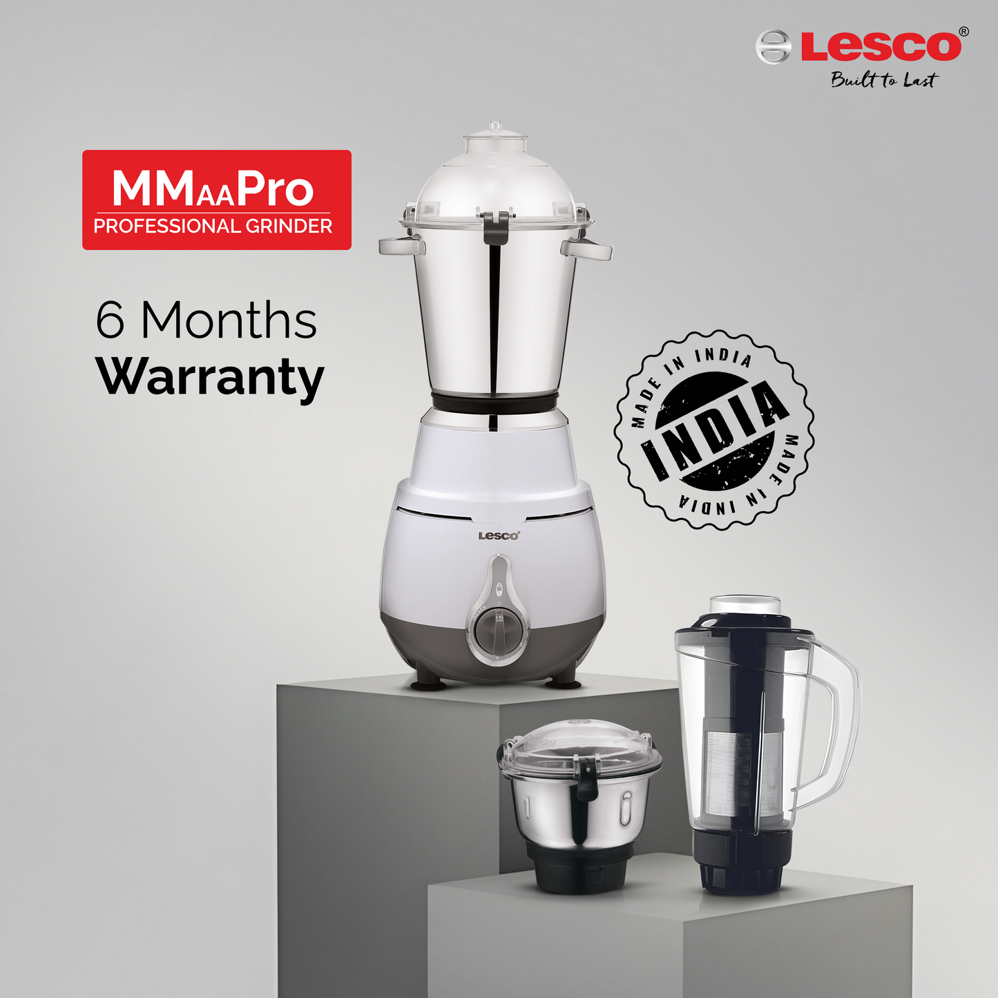 Lesco Mpro M1 with 3 Jars