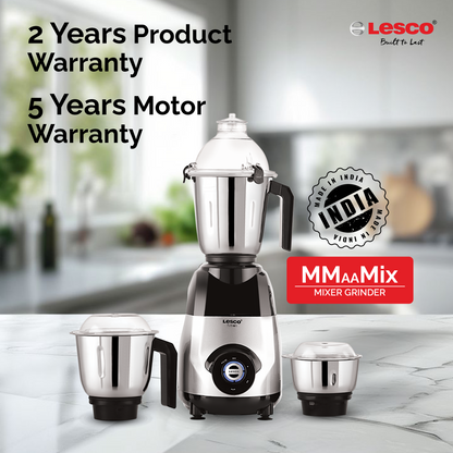 Fusion Sportz 750w Mixer Grinder 3 stainless Steel Jars