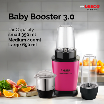 BABY BOOSTER 3.0 (Pink)