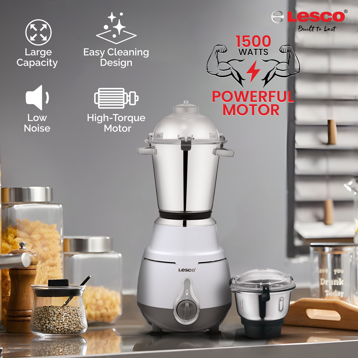 Lesco Mpro M2 with 3 Jars