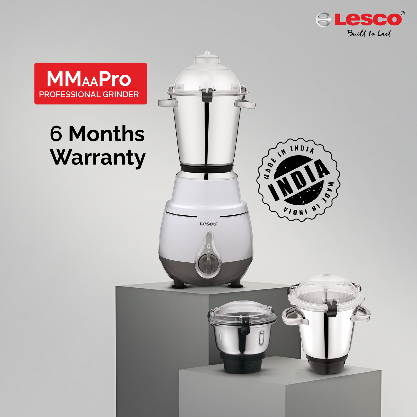 Lesco Mpro M2 with 3 Jars