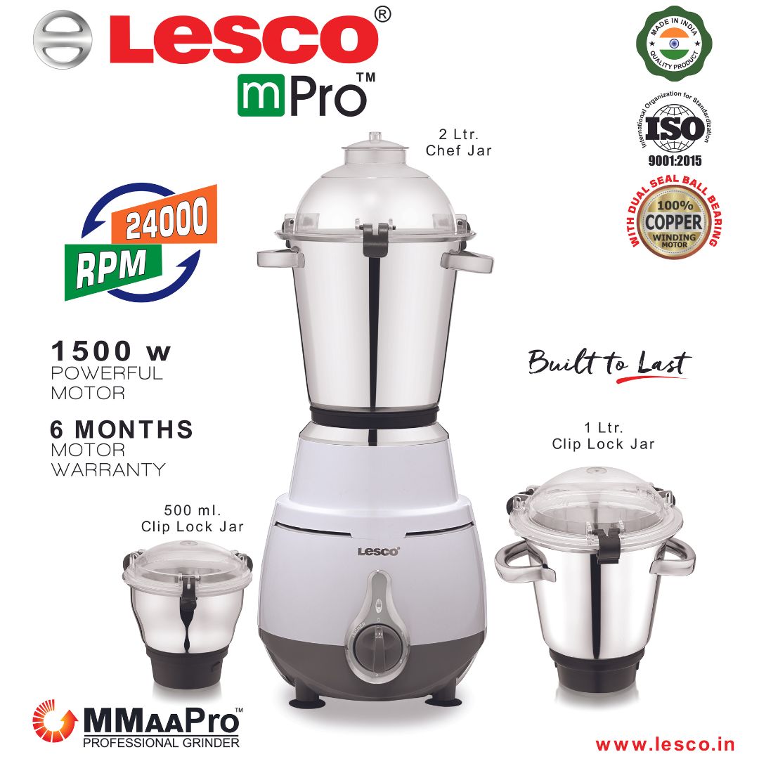 Lesco Mpro M2 with 3 Jars