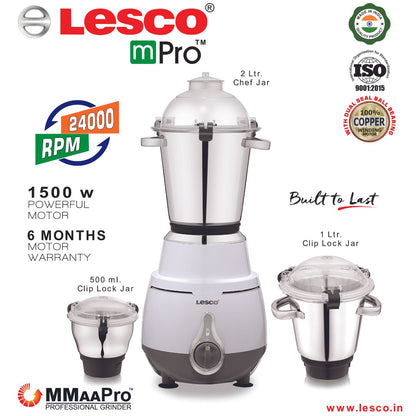 Lesco Mpro M2 with 3 Jars