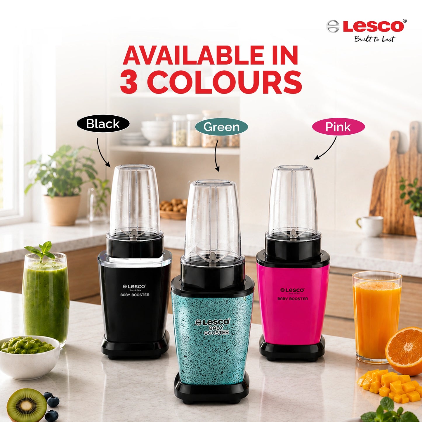 Baby Booster with 400ML Chutney Jar free
